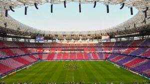 Fans clash in Budapest ahead of Champions League final