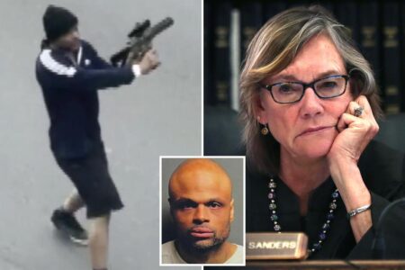 Prosecutors blasted sweetheart sentence handed to career criminal who then opened fire on random cars