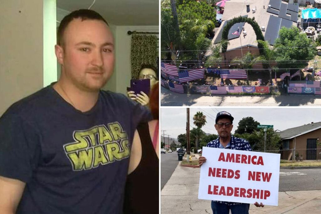 Exclusive | Alleged ‘Trump House’ suspect was Navy veteran with ‘severe PTSD’: family friend