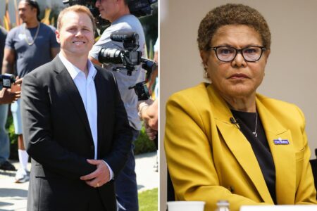 Spencer Pratt campaign donations explode as reality star nearly catches Mayor Karen Bass’s total