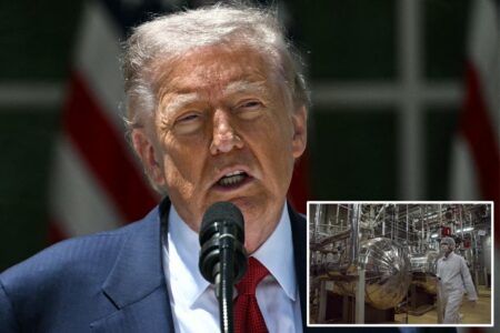 Iran agrees to give up ‘nuclear dust’ stockpile in deal with Trump: report