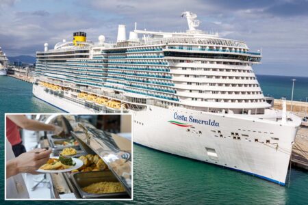 Cruise buffet guests face surprise charges for taking food back to cabins