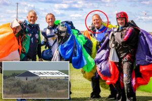 Skydiver dies after midair collision with another jumper during group jump in Washington state