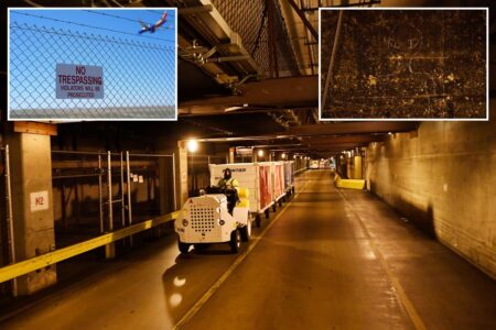 Mysterious airport tunnels to open beneath hub long tied to conspiracy theories