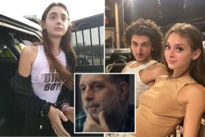 ‘Hell on Wheels’ killer Mackenzie Shirilla’s father calls her ‘dumb’ in heated exchange with police after arrest