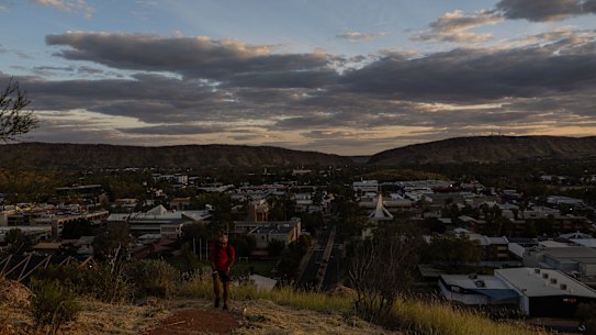 Residents of Alice Springs are reeling following an outbreak of violence over the death of Kumanjayi Little Baby.