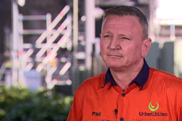 Urban Utilities chief executive Paul Arnold.