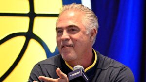 Pacers president apologizes to fans after team's 'risk' backfires in NBA Draft Lottery