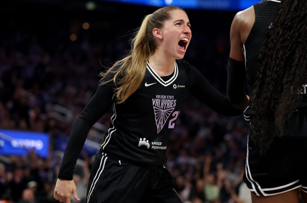 Kate Martin Breaks Silence on Valkyries Exit After Signing With Sparks