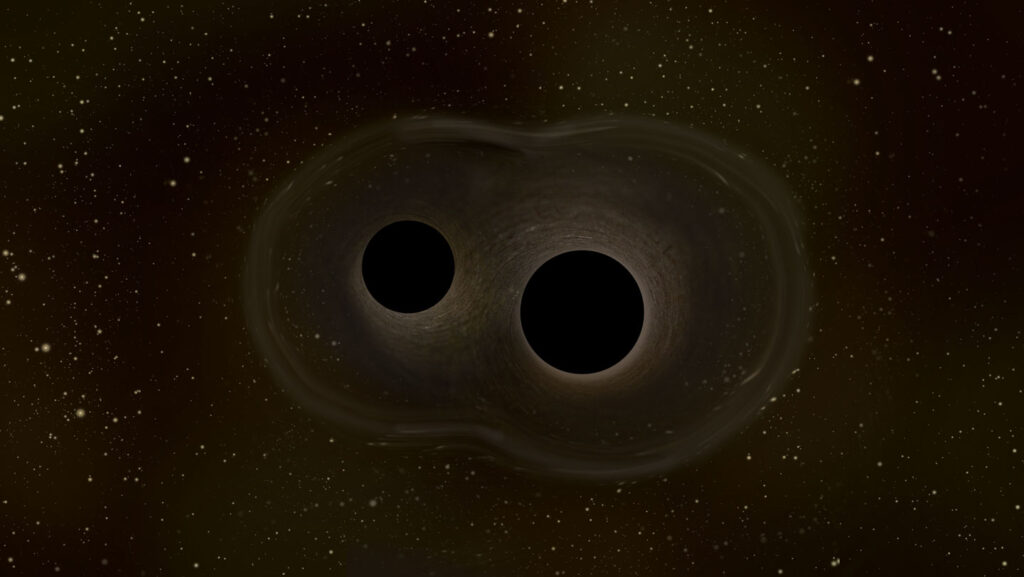 Astronomers may have found a record-breaking pair of black holes