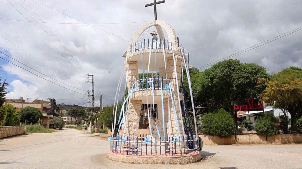 Inside the Christian border town in Lebanon that says it survived by defying Hezbollah