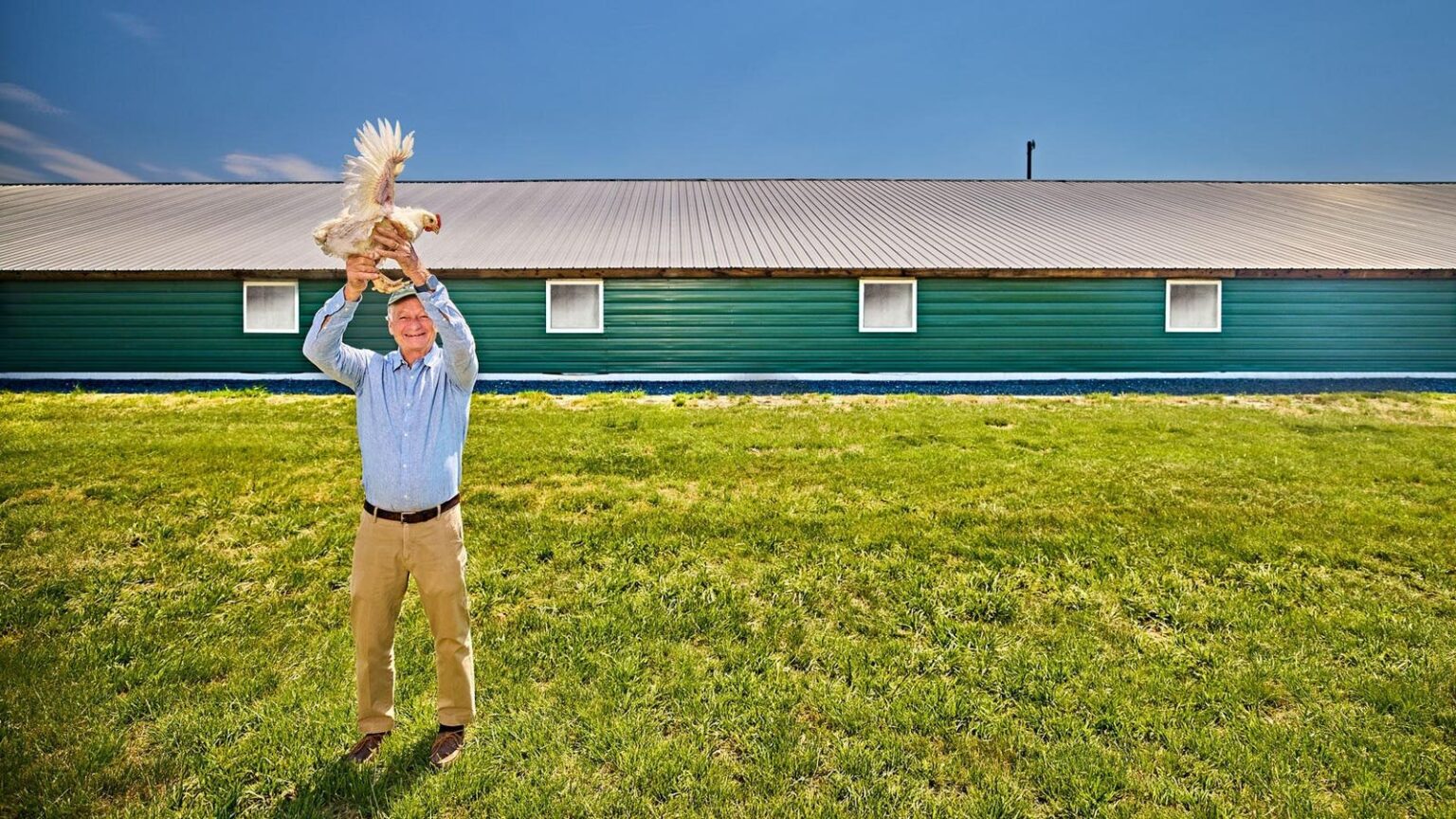How Chicken Heir Jim Perdue Grew His Family Business Tenfold