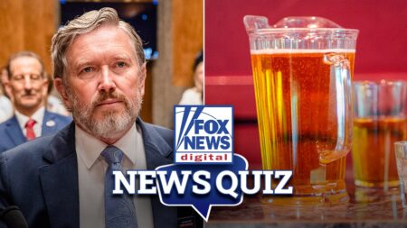 Fox News Digital's News Quiz: May 22, 2026
