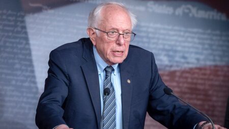 Sanders-backed gubernatorial hopeful's past pro-life views clash with current abortion stance