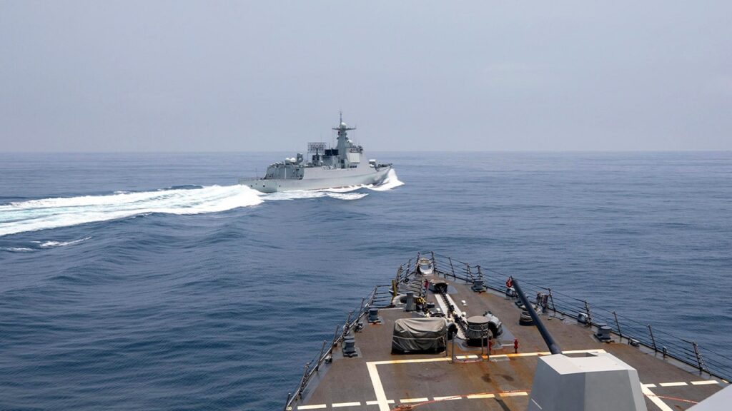 China deployed over 100 vessels near Taiwan in the wake of Trump-Xi summit, Taiwan security official claims