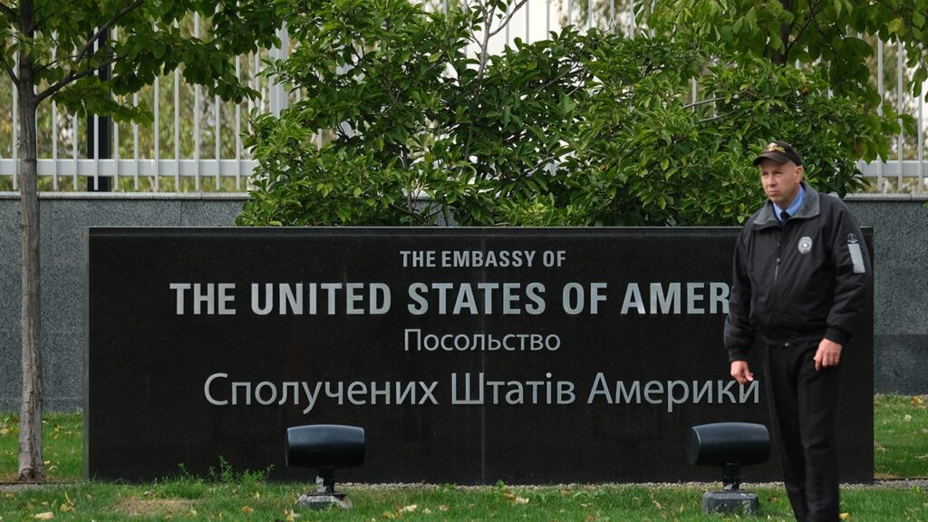 US embassy in Ukraine warns of 'potentially significant air attack' that could happen in next 24 hours