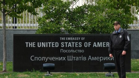 US embassy in Ukraine warns of 'potentially significant air attack' that could happen in next 24 hours