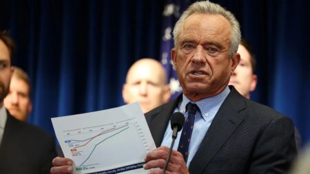 RFK Jr announces 'largest autism fraud bust in American history' with $46.6M Medicaid scheme indictment