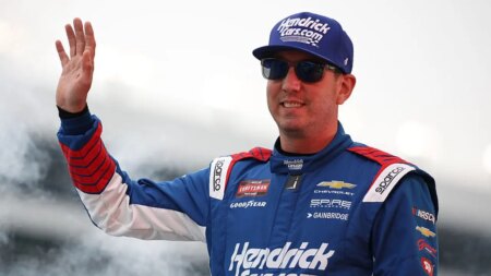 NASCAR's Truck Series and O'Reilly Autoparts Series honor Kyle Busch with moments of silence at Charlotte