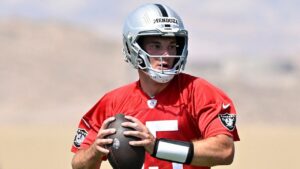 Raiders' No. 1 pick Fernando Mendoza will get 'plenty of experience' in preseason debut Thursday