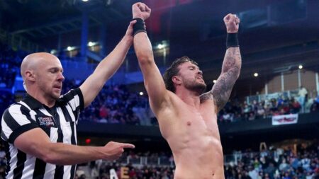Will Ospreay firmly believes he can carry AEW if he's able to win world championship at All In
