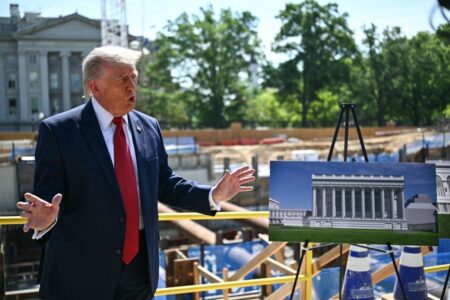 DOJ Cites White House Shooting to Reveal Drone Shields, Bomb Shelters for Trump Ballroom