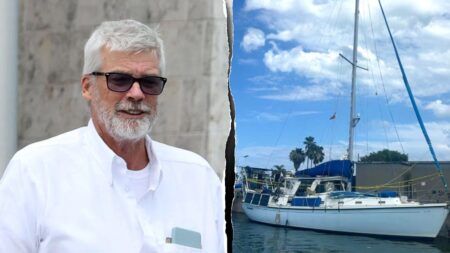Missing American's husband had $33K thermal camera on boat that night and never used it, friend says