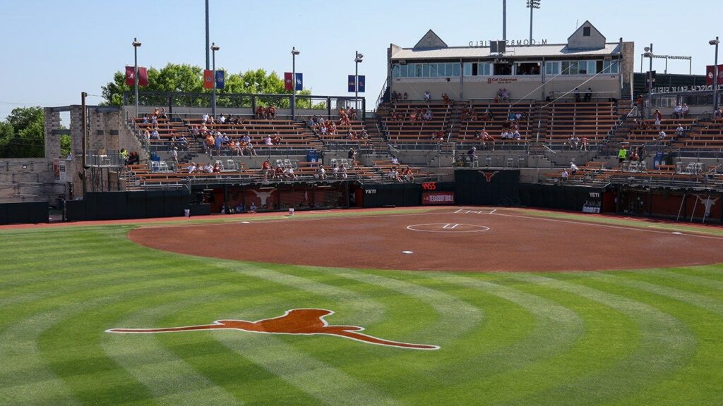 Obscene hot mic moment interrupts ESPN's broadcast of Arizona State-Texas softball tournament game