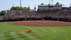 Obscene hot mic moment interrupts ESPN's broadcast of Arizona State-Texas softball tournament game