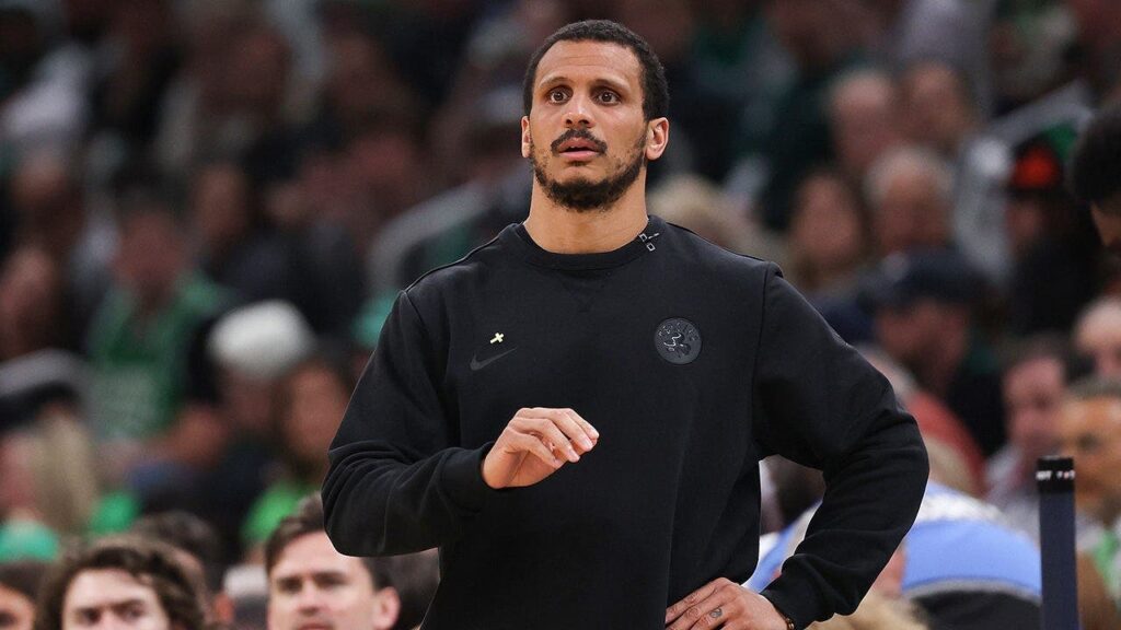 Joe Mazzulla wins NBA Coach of the Year after calling the award 'stupid' just months earlier