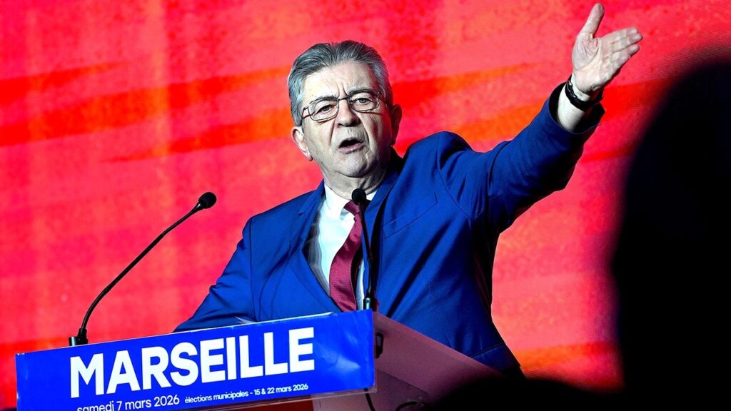 Israeli ambassador compares France's far-left leader's rhetoric to Hitler as antisemitism surges