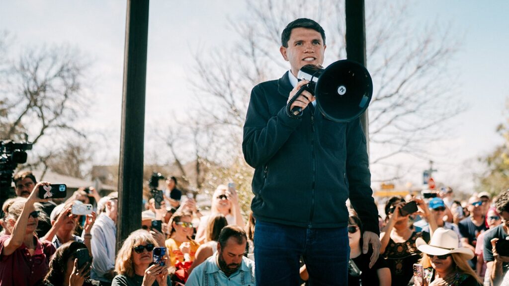 Talarico makes stunning claim about why he thinks Texas elections aren't 'free and fair'
