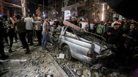 Israel eliminates head of Hamas' military wing in Gaza strike
