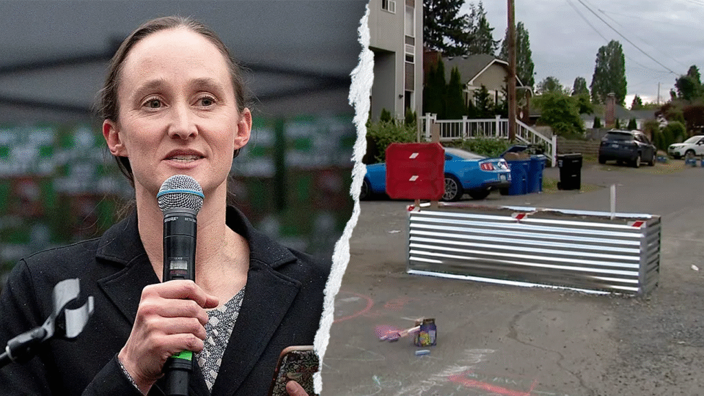 Seattle socialist mayor mocked for ‘irony’ as residents build walls to stop out of control shootings