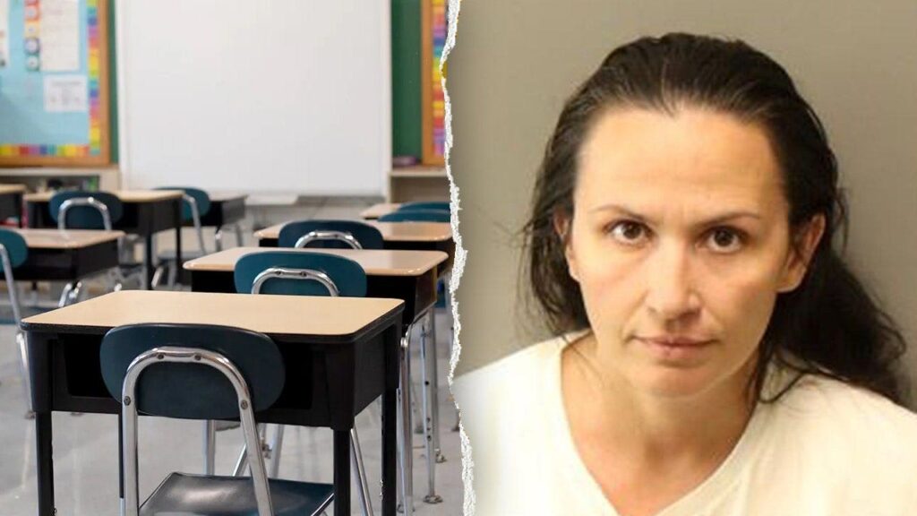 California teacher Samantha Watson arrested for alleged sexual conduct with student at charter school