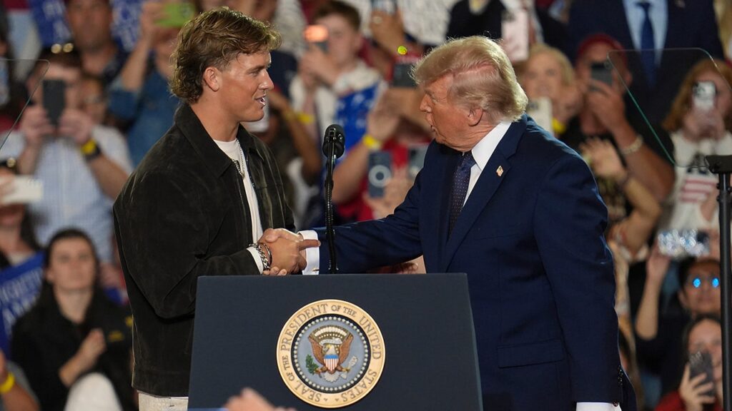 Famed NFL agent breaks down Jaxson Dart-Trump controversy, how 'Athletes for Obama' fell apart
