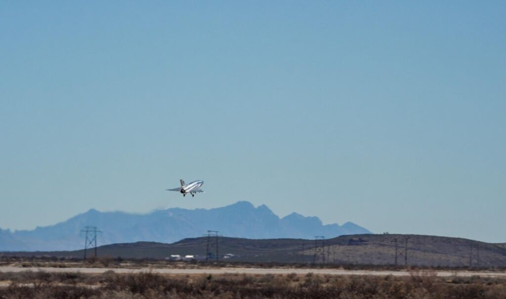 This Sam Altman- And Peter Thiel-Backed Aviation Company Achieves Supersonic Flight