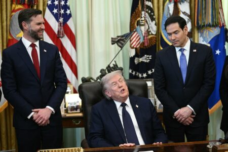 Marco Rubio Jumps Double Digits in 2028 Polling as JD Vance Sinks