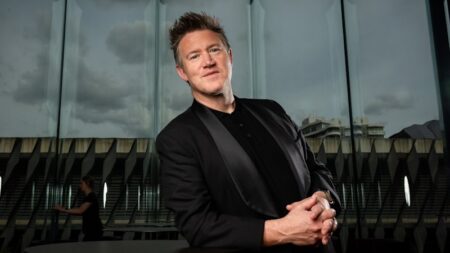 Why the Australian composer is stepping away from the lead role in the Beetlejuice musical tour