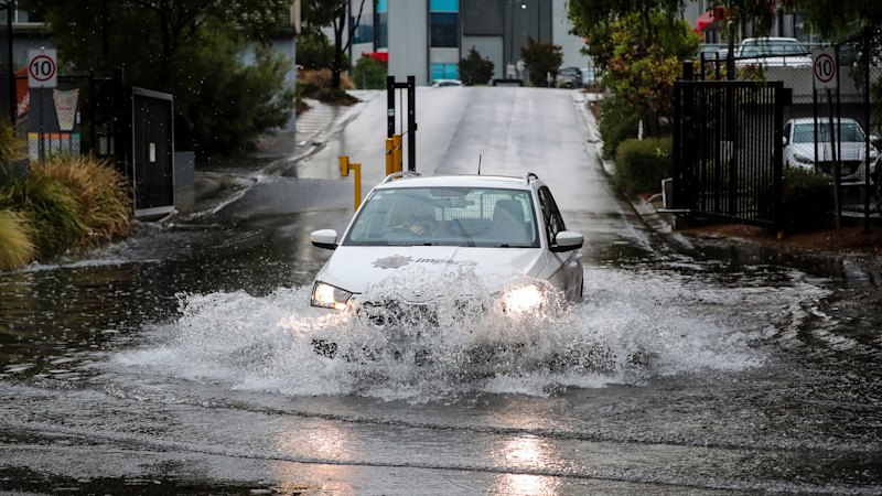 Monster storm bearing down on WA