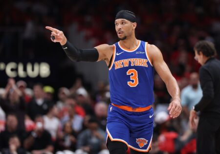 Knicks’ Josh Hart Sends Cryptic Message Ahead of Spurs-Thunder Game 7