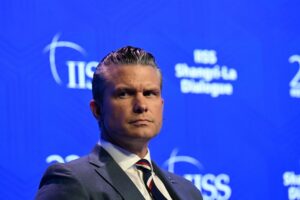 Hegseth Tells Asian Allies To Increase Defense Spending