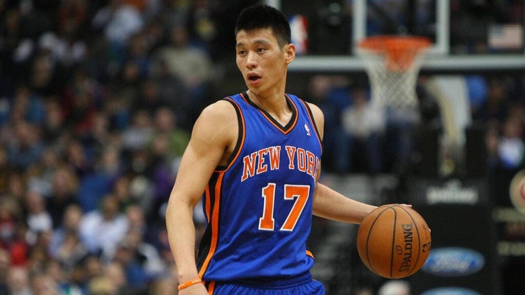 Knicks star shares how Jeremy Lin's rise influenced team fandom: 'Second to none'