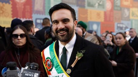 NYPD commissioner 'proudly' leads Israel parade as grand marshal; Mamdani breaks tradition, avoids event