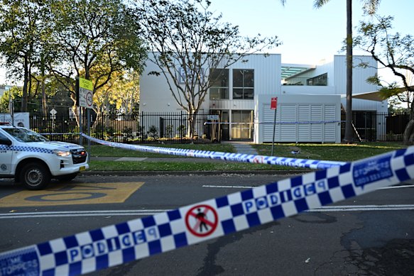 The Turramurra Play to Learn facility was the first to be targeted.