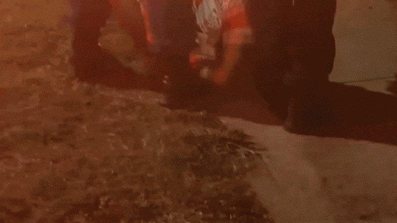 Man dragged from burning car after Wetherill Park crashes
