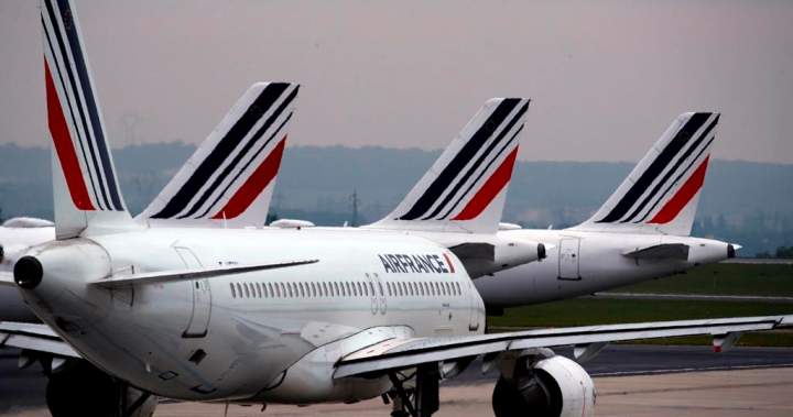Air France flight diverted to Montreal amid U.S. Ebola travel restrictions