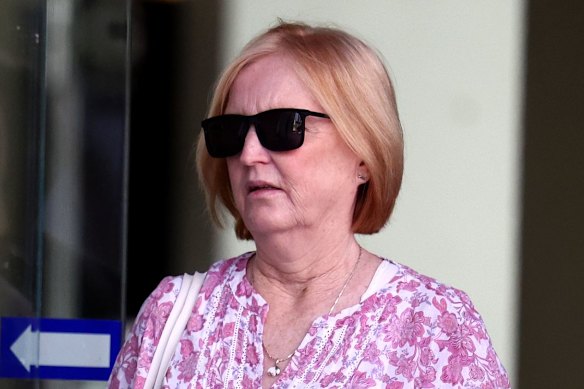 Maree Mavis Crabtree stands accused of murdering her 26-year-old son.