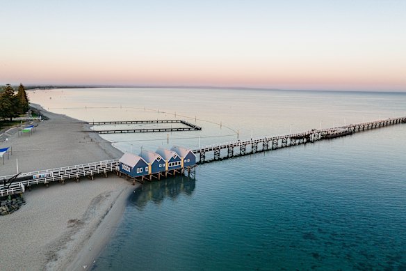 Busselton recorded the strongest quarterly growth at the beginning of the year, rising by 7.5%.