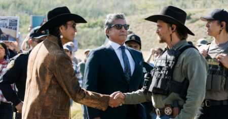 Marshals’ Gil Birmingham Reveals If He’s Worried About Rainwater Getting Killed Off After Monica’s Death (Exclusive)